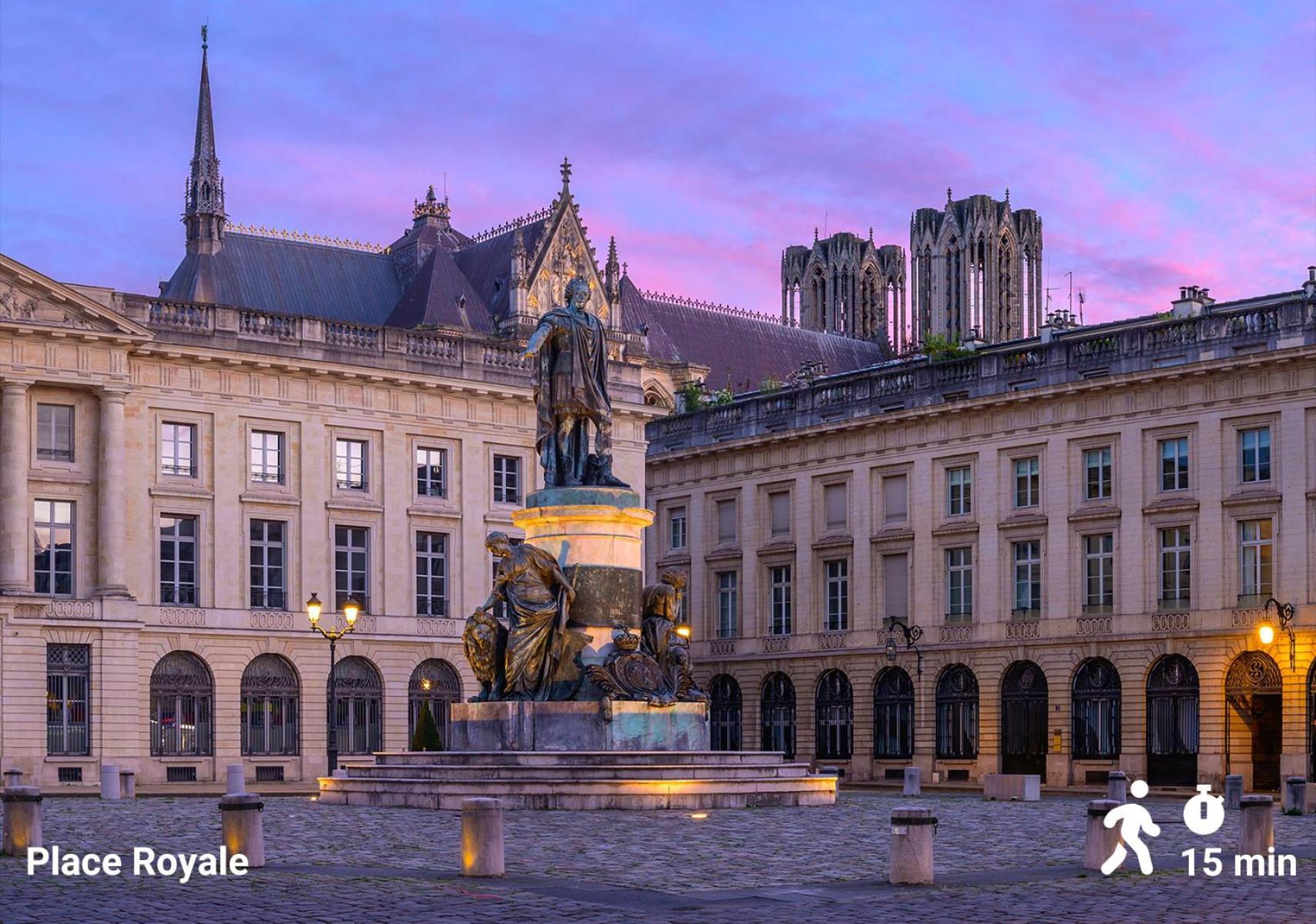 Апартаменти Le Petit Barbusse, Proche Centre Avec Netflix Реймс Екстер'єр фото